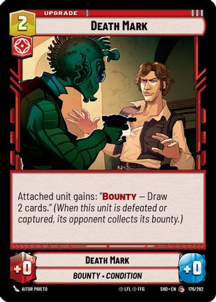 Death Mark (176/262) - SOTG - Common - Foil