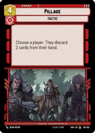 Pillage (181/262) - SOTG - Common