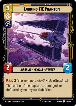 Lurking TIE Phantom (187/262) - SOTG - Uncommon