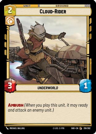 Cloud-Rider (210/262) - SOTG - Common