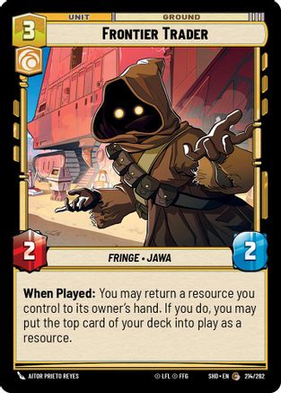 Frontier Trader (214/262) - SOTG - Common