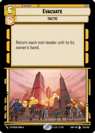 Evacuate (233/262) - SOTG - Legendary