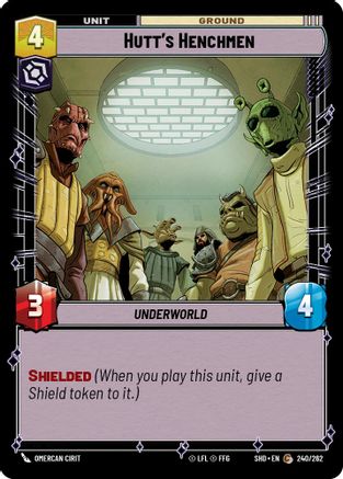 Hutt's Henchmen (240/262) - SOTG - Common