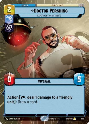 Doctor Pershing - Experimenting With Life (Hyperspace) (306) - SOTG - Rare