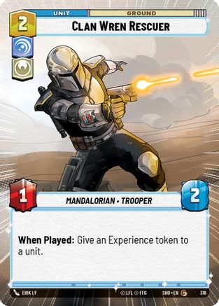 Clan Wren Rescuer (Hyperspace) (316) - SOTG - Common - Foil