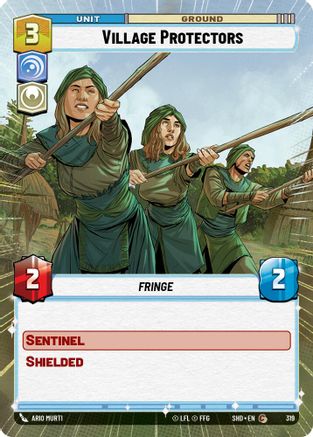 Village Protectors (Hyperspace) (319) - SOTG - Common