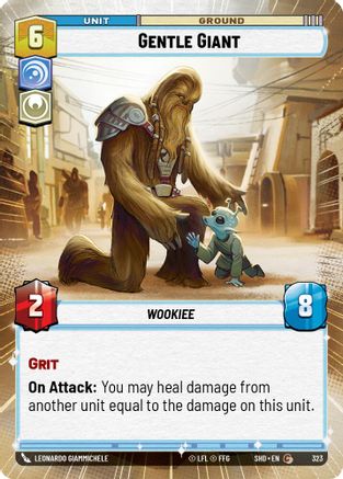 Gentle Giant (Hyperspace) (323) - SOTG - Common - Foil