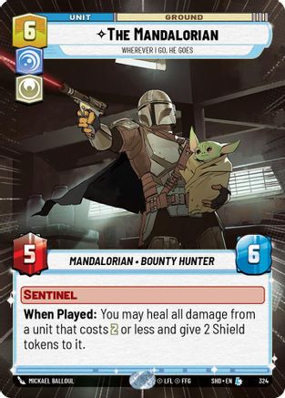 The Mandalorian - Wherever I Go, He Goes (Hyperspace) (324) - SOTG - Legendary