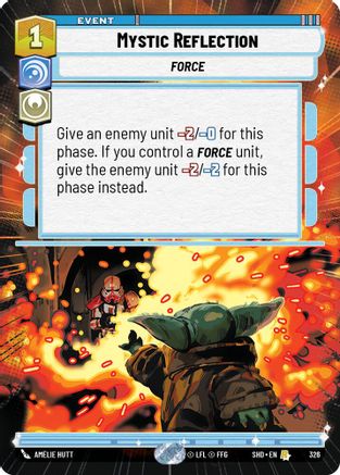 Mystic Reflection (Hyperspace) (326) - SOTG - Rare