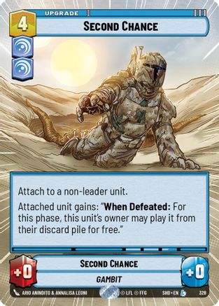 Second Chance (Hyperspace) (328) - SOTG - Legendary - Foil