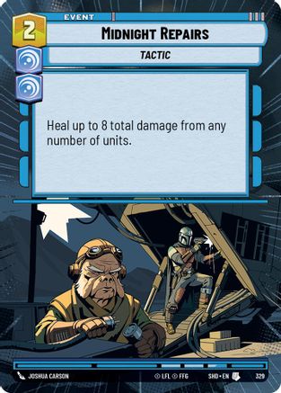 Midnight Repairs (Hyperspace) (329) - SOTG - Uncommon