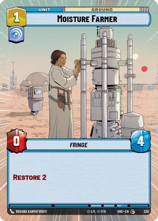 Moisture Farmer (Hyperspace) (330) - SOTG - Common