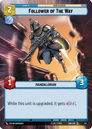 Follower of the Way (Hyperspace) (331) - SOTG - Common - Foil