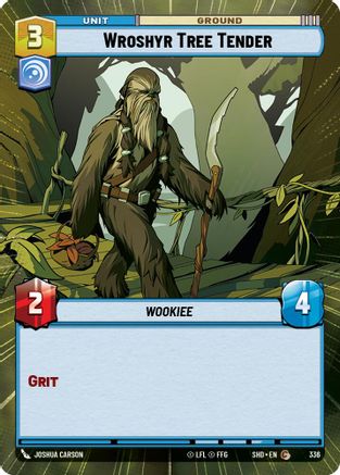 Wroshyr Tree Tender (Hyperspace) (336) - SOTG - Common