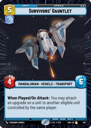 Survivors' Gauntlet (Hyperspace) (338) - SOTG - Rare - Foil