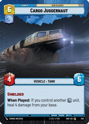Cargo Juggernaut (Hyperspace) (340) - SOTG - Common