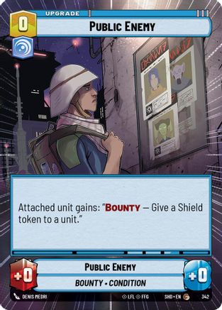 Public Enemy (Hyperspace) (342) - SOTG - Common - Foil