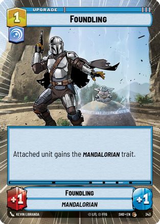 Foundling (Hyperspace) (343) - SOTG - Common