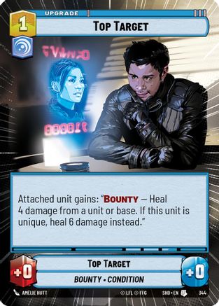 Top Target (Hyperspace) (344) - SOTG - Uncommon - Foil