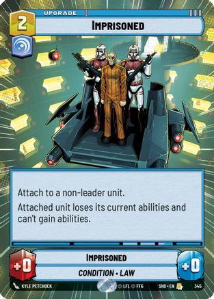 Imprisoned (Hyperspace) (345) - SOTG - Rare