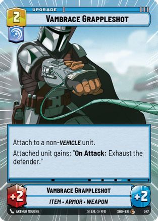Vambrace Grappleshot (Hyperspace) (347) - SOTG - Common