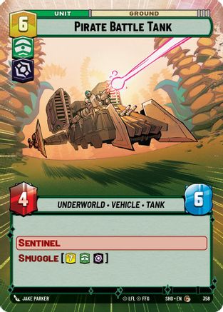 Pirate Battle Tank (Hyperspace) (358) - SOTG - Common