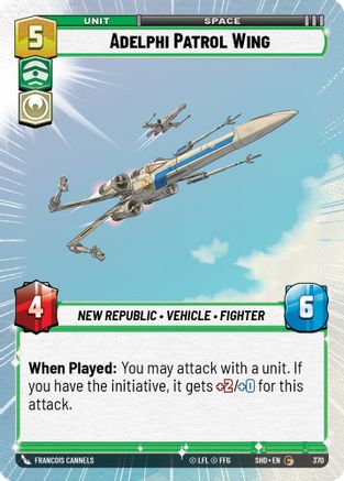 Adelphi Patrol Wing (Hyperspace) (370) - SOTG - Common