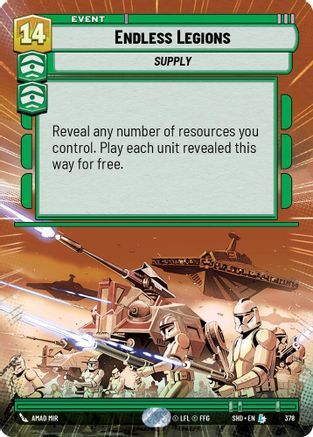 Endless Legions (Hyperspace) (378) - SOTG - Legendary