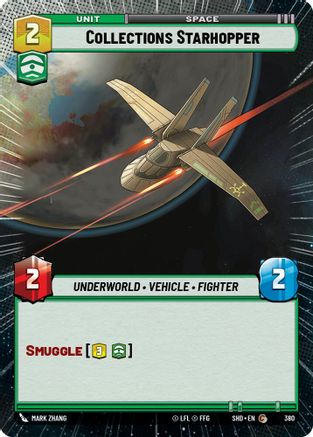 Collections Starhopper (Hyperspace) (380) - SOTG - Common