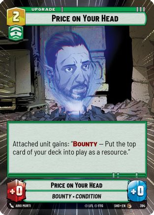 Price on Your Head (Hyperspace) (394) - SOTG - Common