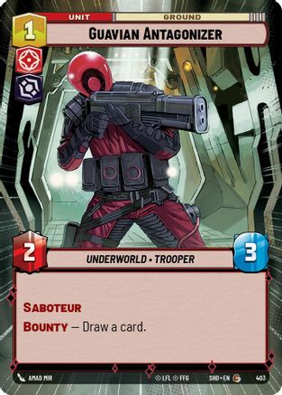 Guavian Antagonizer (Hyperspace) (403) - SOTG - Common