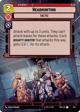 Headhunting (Hyperspace) (414) - SOTG - Uncommon - Foil