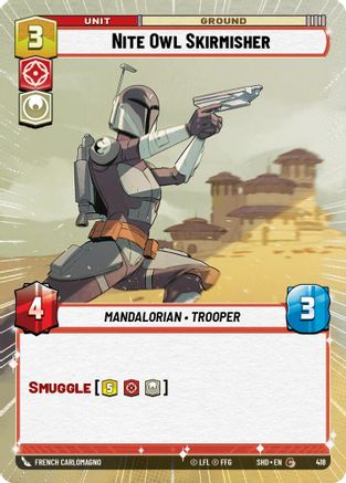 Nite Owl Skirmisher (Hyperspace) (418) - SOTG - Common