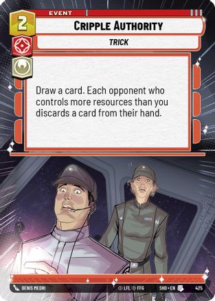 Cripple Authority (Hyperspace) (425) - SOTG - Uncommon