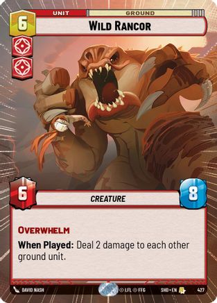 Wild Rancor (Hyperspace) (427) - SOTG - Rare