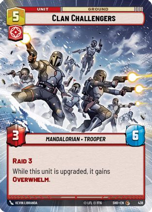 Clan Challengers (Hyperspace) (438) - SOTG - Common
