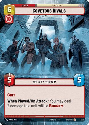 Covetous Rivals (Hyperspace) (440) - SOTG - Common