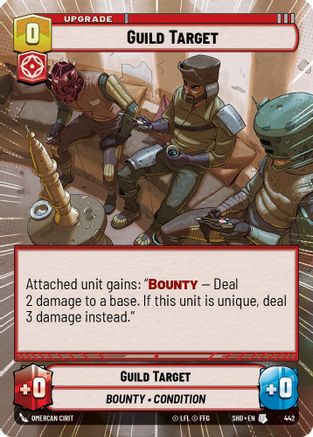 Guild Target (Hyperspace) (442) - SOTG - Uncommon - Foil