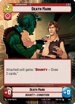 Death Mark (Hyperspace) (445) - SOTG - Common