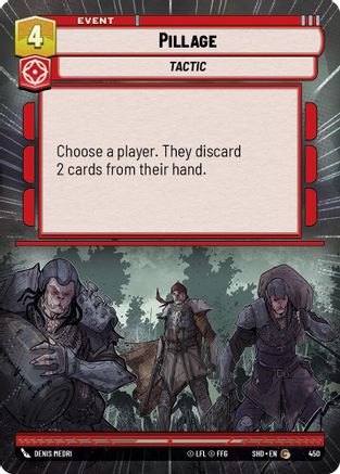 Pillage (Hyperspace) (450) - SOTG - Common - Foil