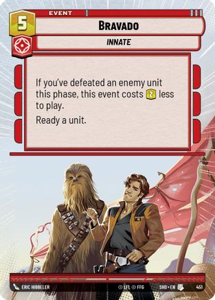 Bravado (Hyperspace) (451) - SOTG - Uncommon