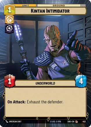 Kintan Intimidator (Hyperspace) (452) - SOTG - Common