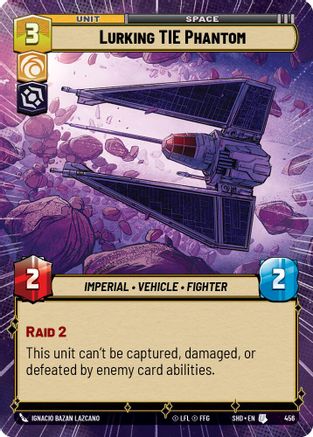 Lurking TIE Phantom (Hyperspace) (456) - SOTG - Uncommon - Foil