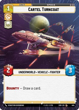 Cartel Turncoat (Hyperspace) (464) - SOTG - Common