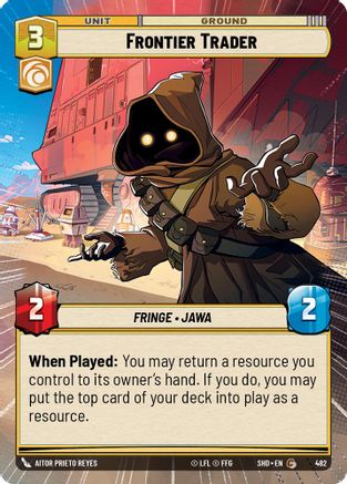 Frontier Trader (Hyperspace) (482) - SOTG - Common