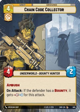 Chain Code Collector (Hyperspace) (484) - SOTG - Common - Foil