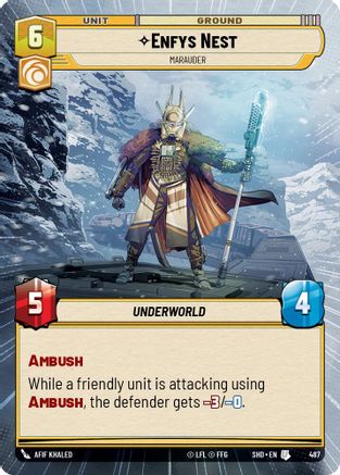 Enfys Nest - Marauder (Hyperspace) (487) - SOTG - Uncommon