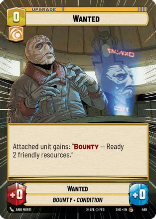 Wanted (Hyperspace) (489) - SOTG - Common