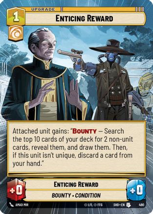 Enticing Reward (Hyperspace) (490) - SOTG - Uncommon