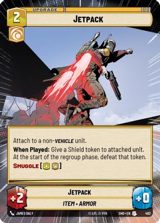 Jetpack (Hyperspace) (492) - SOTG - Uncommon